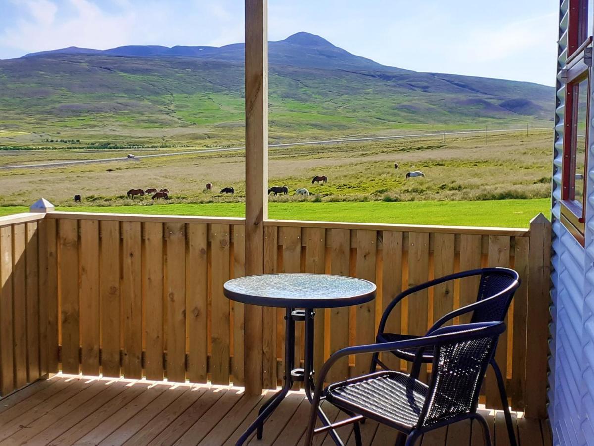 Skarth Guesthouse Saudarkrokur Luaran gambar