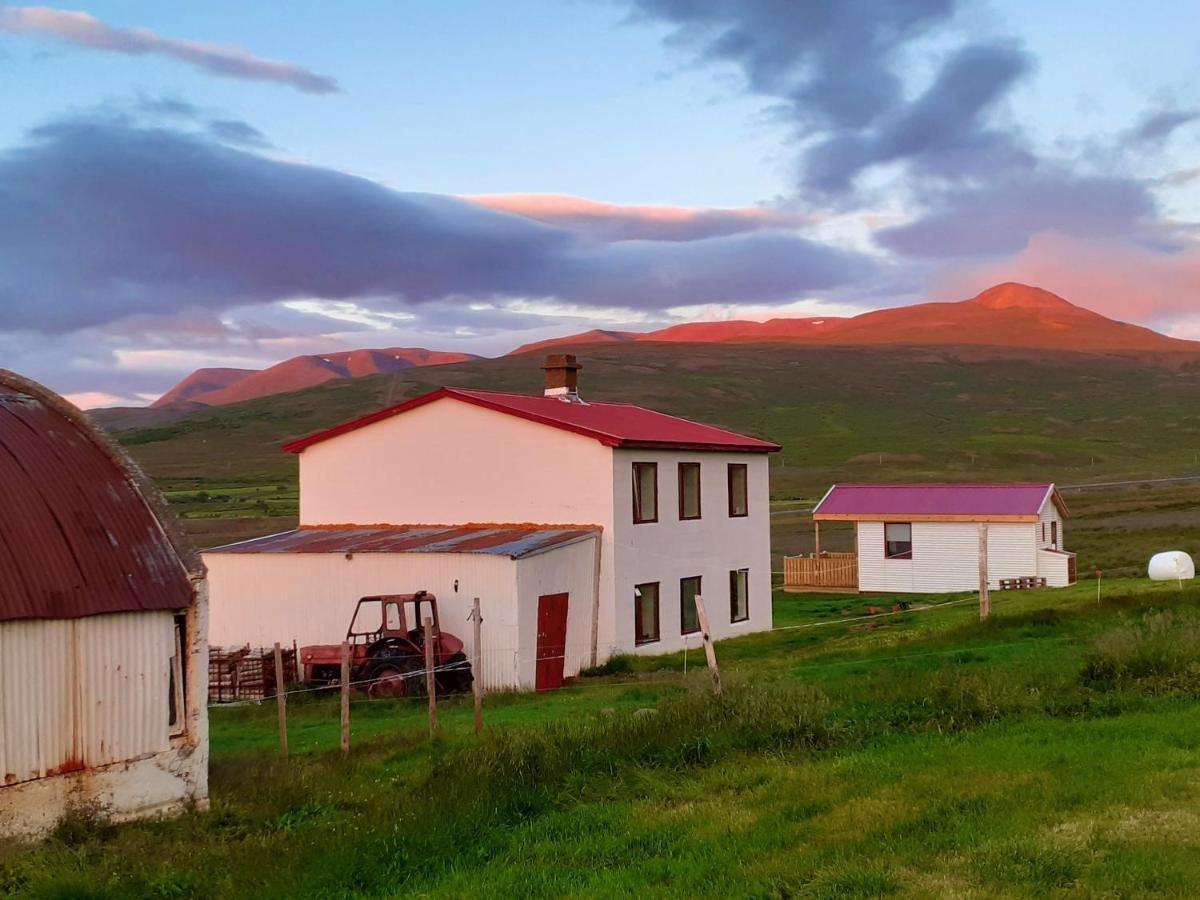 Skarth Guesthouse Saudarkrokur Luaran gambar