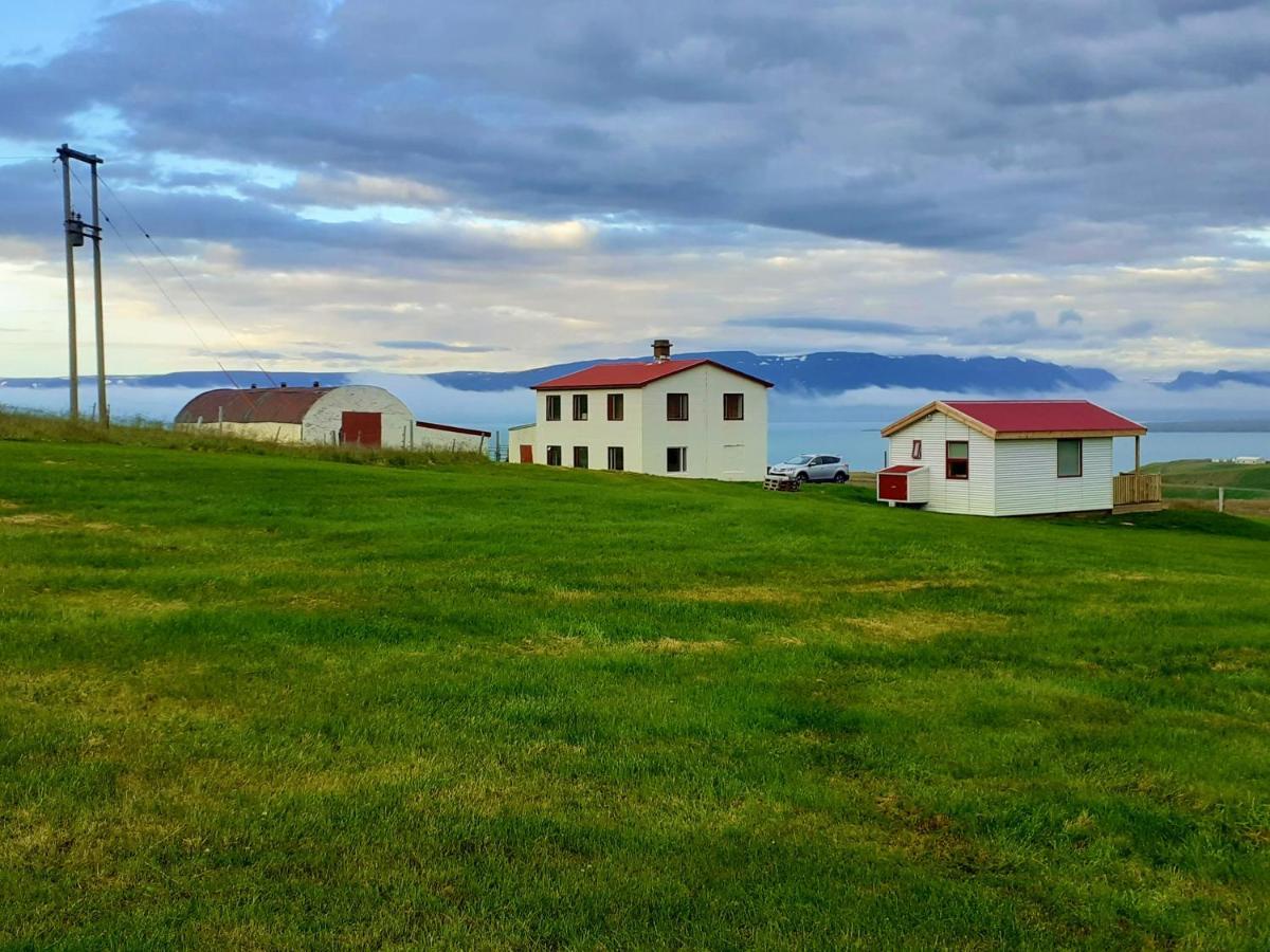 Skarth Guesthouse Saudarkrokur Luaran gambar