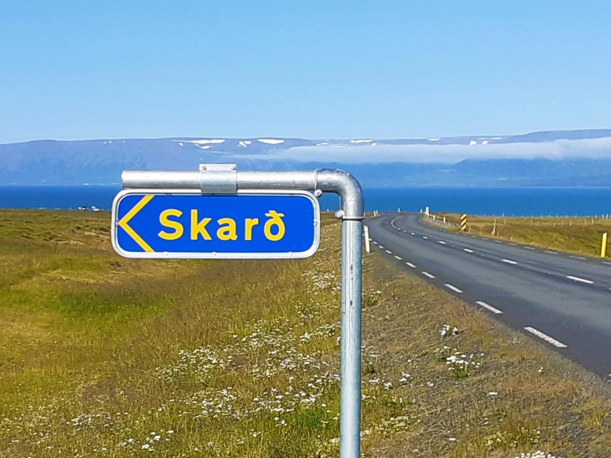 Skarth Guesthouse Saudarkrokur Luaran gambar
