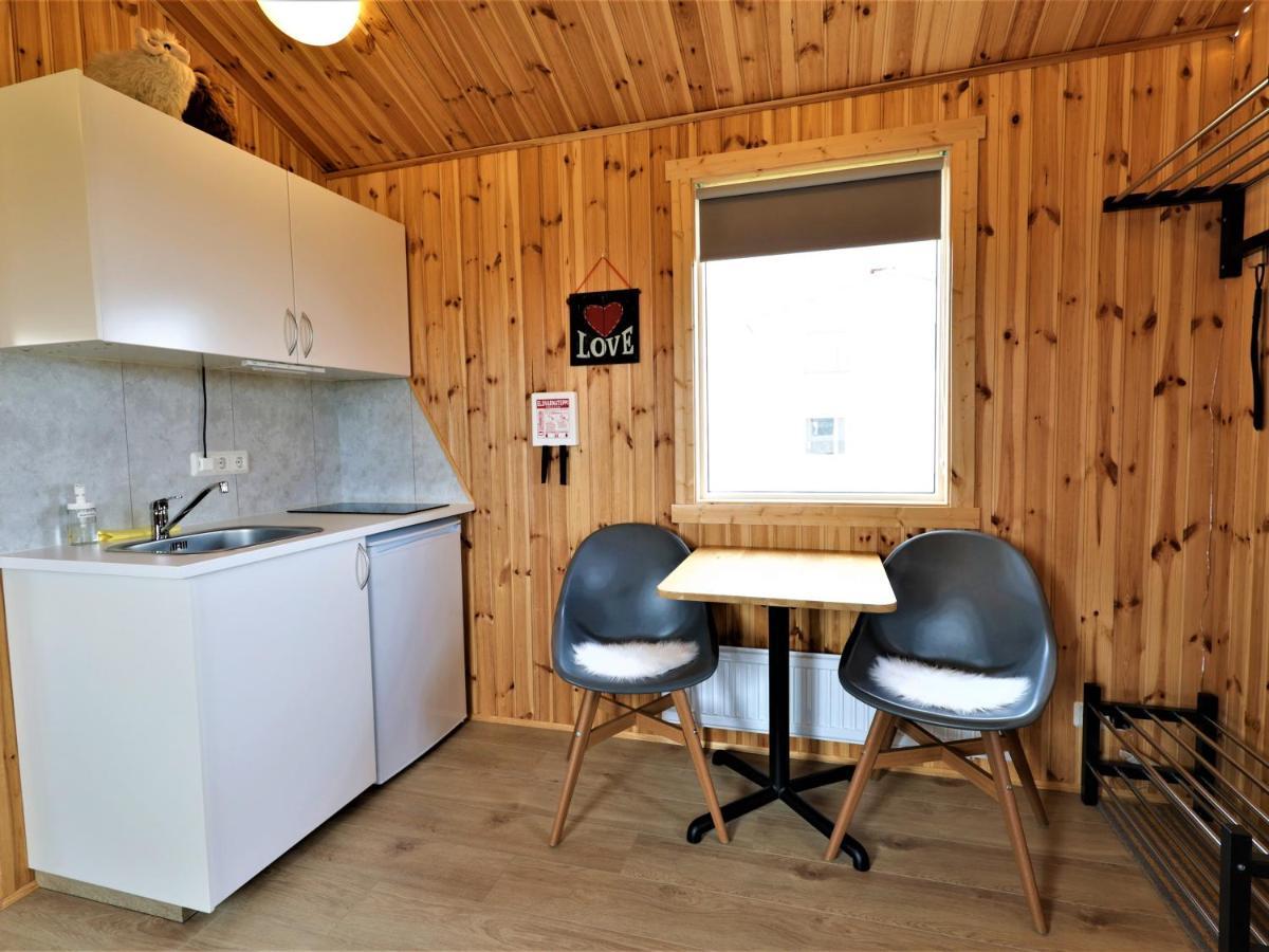 Skarth Guesthouse Saudarkrokur Luaran gambar